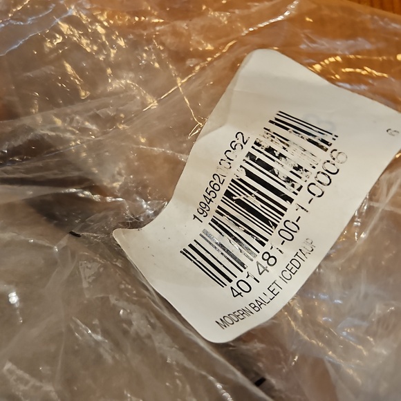 💐⭐N.W.T.🥿Gap factory iced taupe ballet flats - Picture 5 of 5